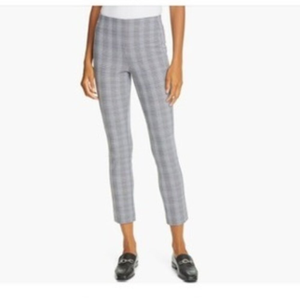 rag & bone Simone Glen Plaid Pants, size 6